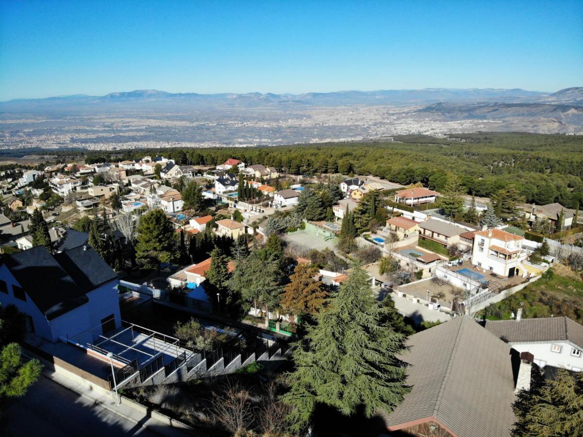 Acogedor apartamento con fantásticas vistas. La Zubia (Granada) Exterior foto